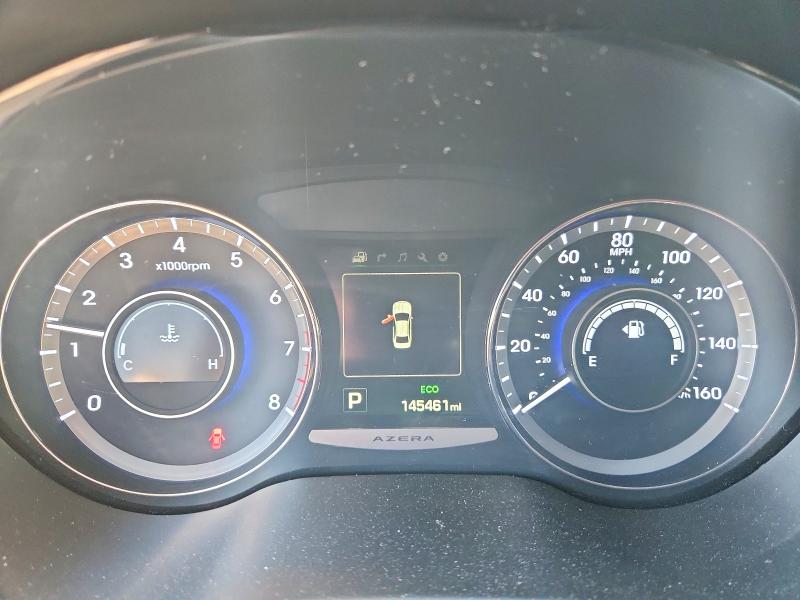 2016 Hyundai Azera მანქანა იყიდება აუქციონზე, vin: KMHFG4JG1GA505487, აუქციონის ნომერი: 69207886