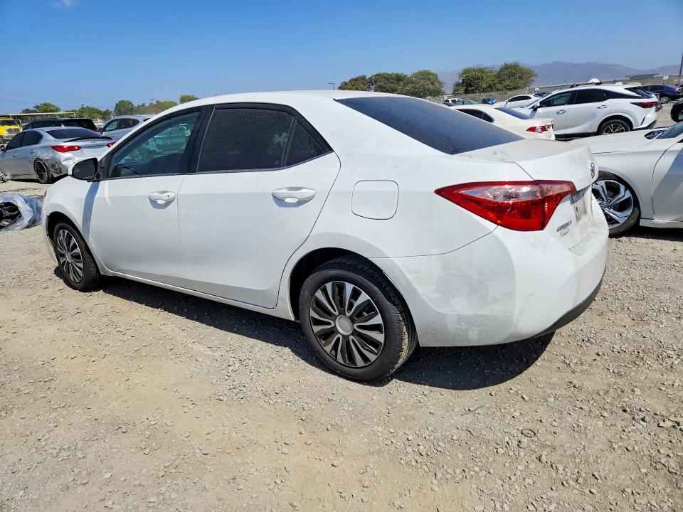 2018 Toyota Corolla მანქანა იყიდება აუქციონზე, vin: 5YFBURHE6JP765822, აუქციონის ნომერი: 68828076