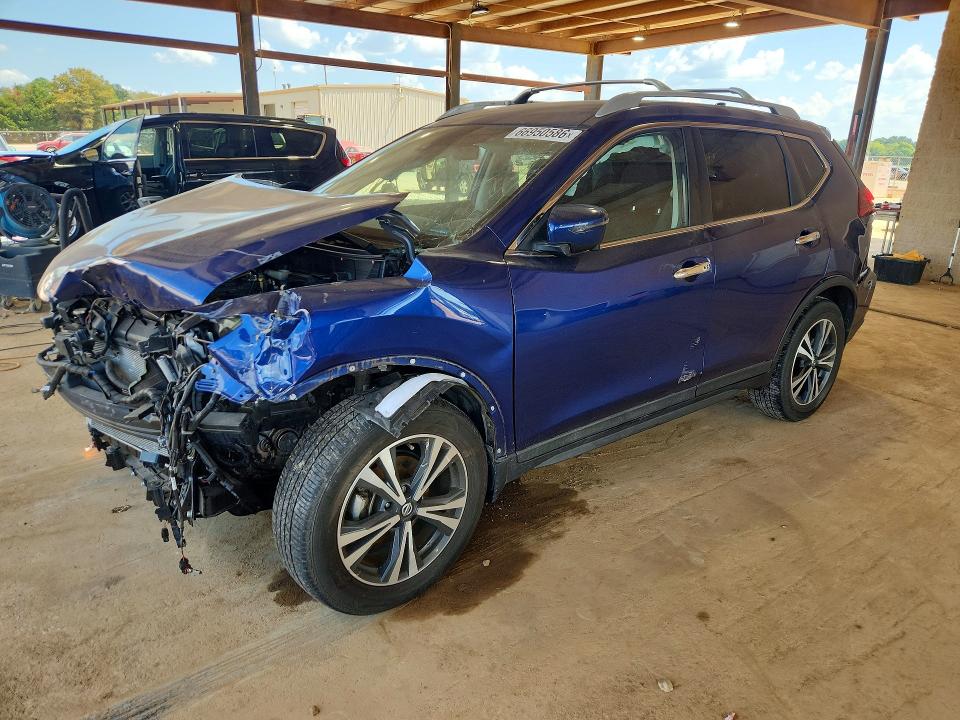 2019 Nissan Rogue მანქანა იყიდება აუქციონზე, vin: 5N1AT2MT4KC710463, აუქციონის ნომერი: 66950586