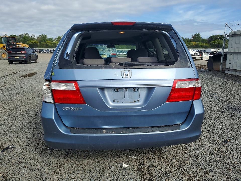 Продажа на аукционе авто 2006 Honda Odyssey, vin: 5FNRL38476B115132, номер лота: 70811036