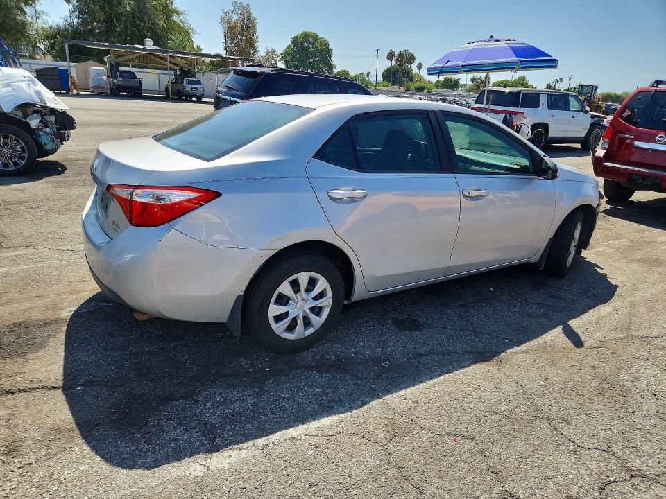 Продаж на аукціоні авто 2014 Toyota Corolla, vin: 2T1BURHE4EC125663, номер лоту: 69438016