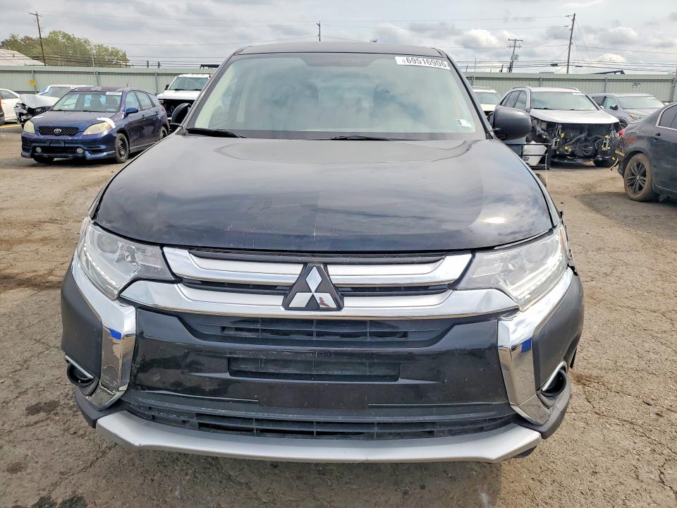2017 Mitsubishi Outlander მანქანა იყიდება აუქციონზე, vin: JA4AZ2A36HZ053673, აუქციონის ნომერი: 69516906