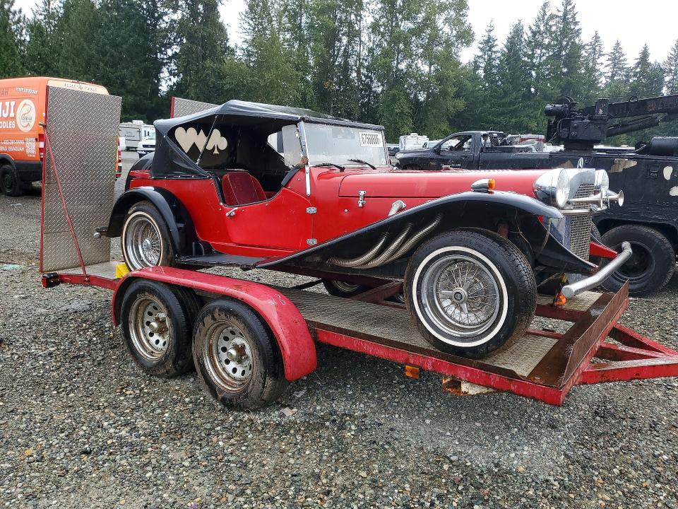 Aukcja sprzedaży 1929 Mercedes-benz Kit Car, vin: AZ172739, numer aukcji: 67568606