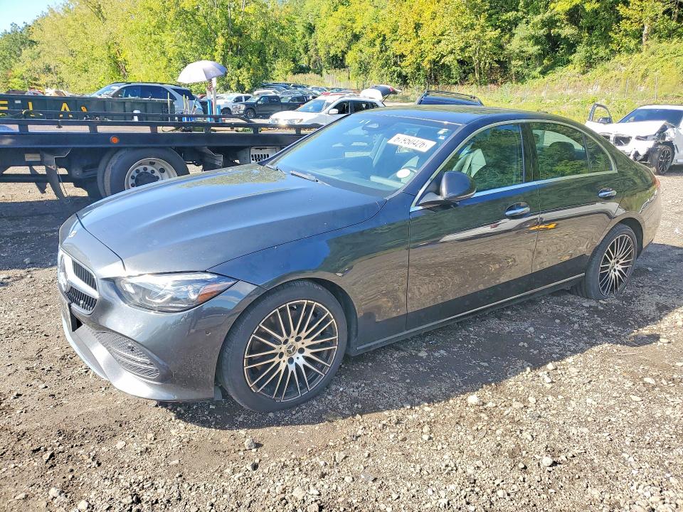 67950426 :رقم المزاد ، W1KAF4HB3RR156595 vin ، 2024 Mercedes-benz C مزاد بيع