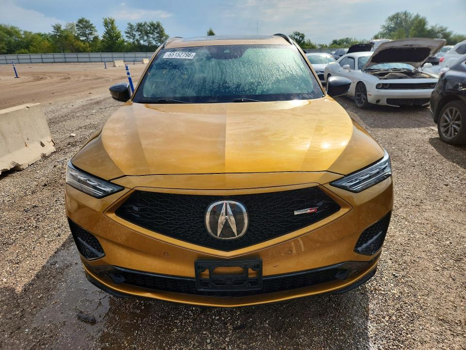65152796 :رقم المزاد ، 5J8YD8H83NL004129 vin ، 2022 Acura Mdx مزاد بيع