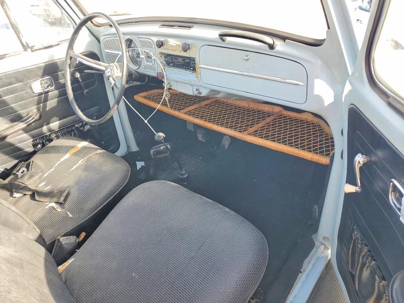 69651056 :رقم المزاد ، 117426347 vin ، 1967 Volkswagen Beetle مزاد بيع