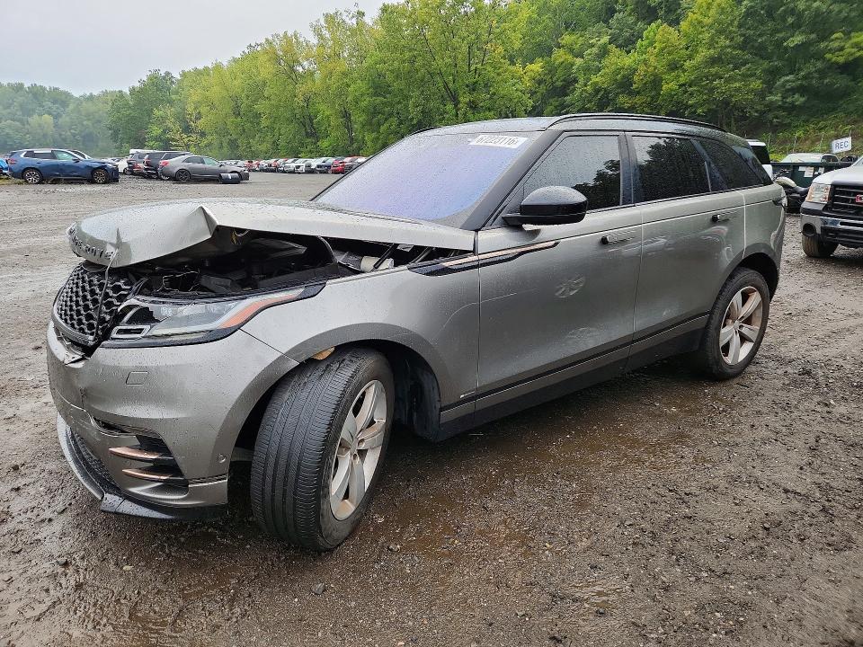 67223116 :رقم المزاد ، SALYL2EX0KA227240 vin ، 2019 Land Rover Range Rover Velar مزاد بيع