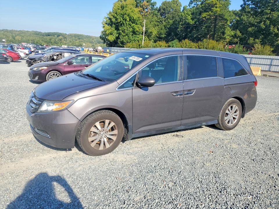 Продажа на аукционе авто 2016 Honda Odyssey, vin: 5FNRL5H63GB044395, номер лота: 68647006