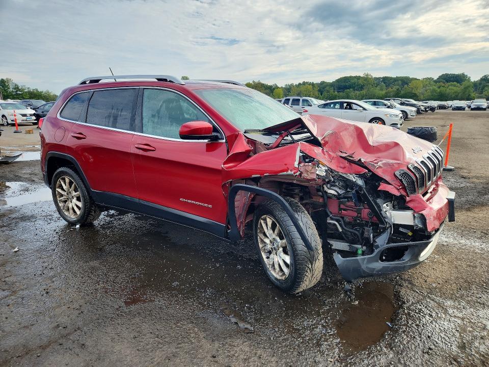 2015 Jeep Cherokee მანქანა იყიდება აუქციონზე, vin: 1C4PJMDB1FW703000, აუქციონის ნომერი: 68084756