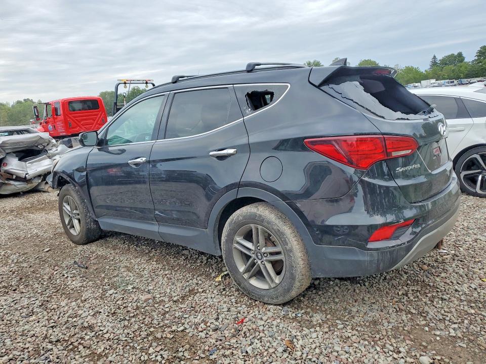 69355096 :رقم المزاد ، 5XYZUDLB8HG399455 vin ، 2017 Hyundai Santa Fe Sport مزاد بيع
