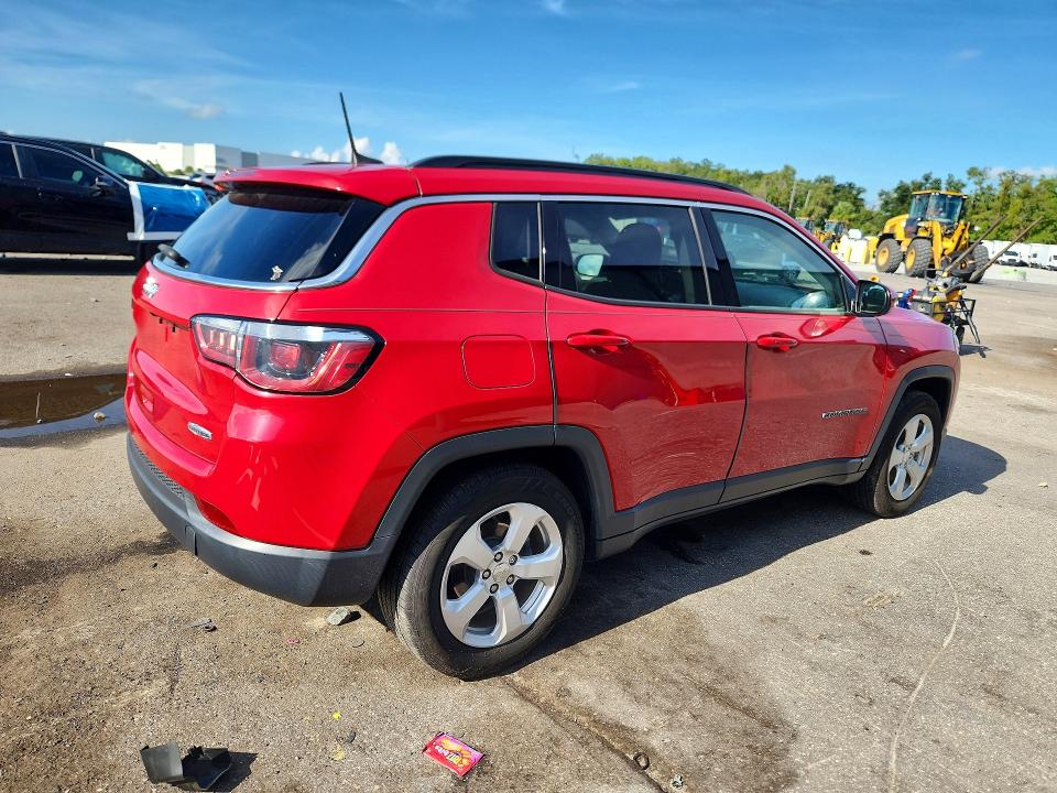 2020 Jeep Compass მანქანა იყიდება აუქციონზე, vin: 3C4NJCBBXLT166116, აუქციონის ნომერი: 69013656
