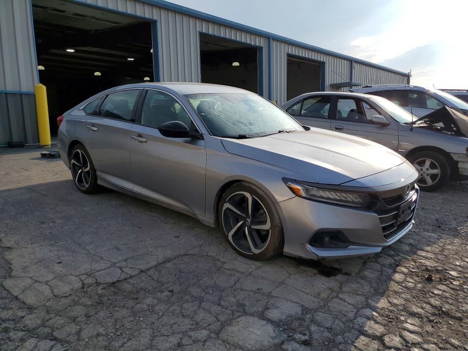 2022 Honda Accord მანქანა იყიდება აუქციონზე, vin: 1HGCV1F39NA100543, აუქციონის ნომერი: 69207296
