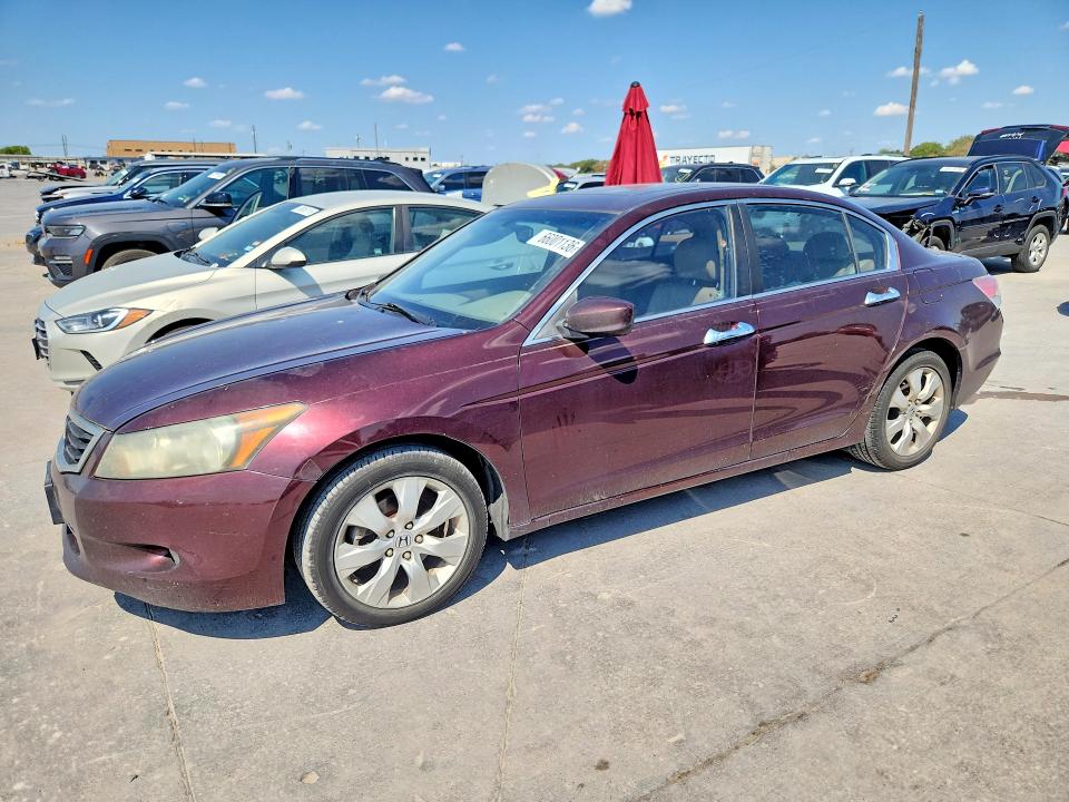 Aukcja sprzedaży 2010 Honda Accord, vin: 5KBCP3F82AB004160, numer aukcji: 66001136