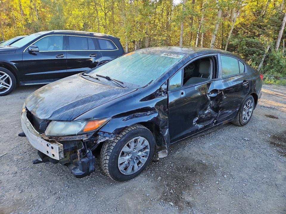 69357176 :رقم المزاد ، 2HGFB2F42CH037904 vin ، 2012 Honda Civic مزاد بيع
