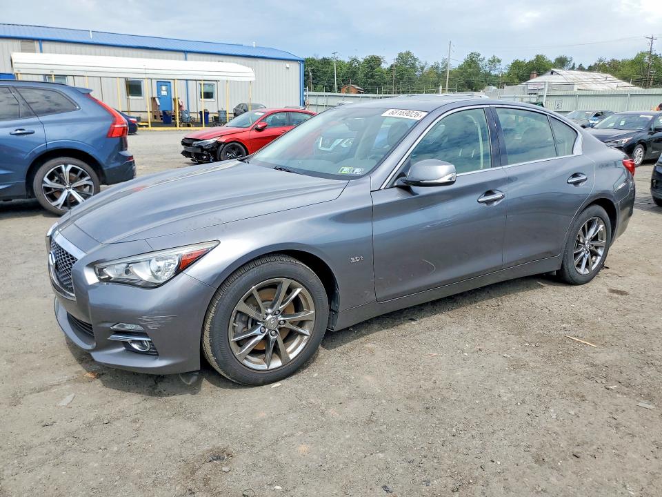 Продаж на аукціоні авто 2017 Infiniti Q50, vin: JN1EV7AR6HM838571, номер лоту: 68169026