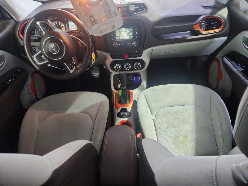 2015 Jeep Renegade მანქანა იყიდება აუქციონზე, vin: ZACCJBBTXFPB37186, აუქციონის ნომერი: 66805966