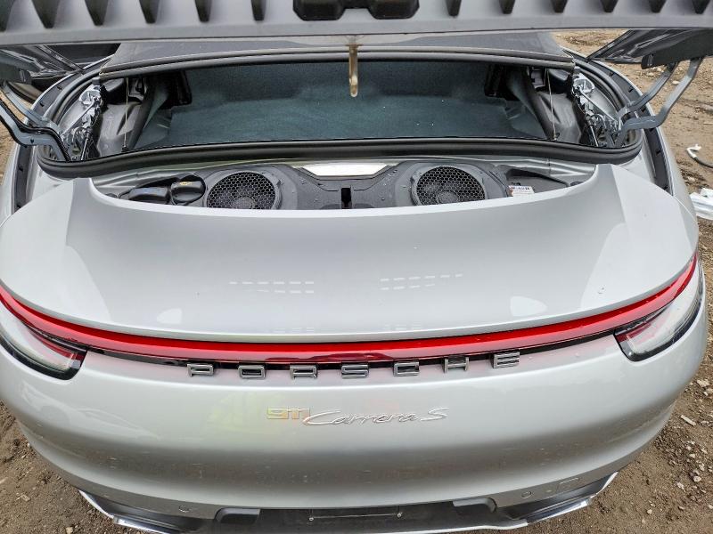2020 Porsche 911 მანქანა იყიდება აუქციონზე, vin: WP0CB2A96LS263487, აუქციონის ნომერი: 67131056