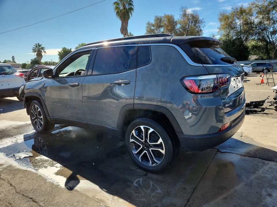 2024 Jeep Compass მანქანა იყიდება აუქციონზე, vin: 3C4NJDCN6RT585880, აუქციონის ნომერი: 68505376