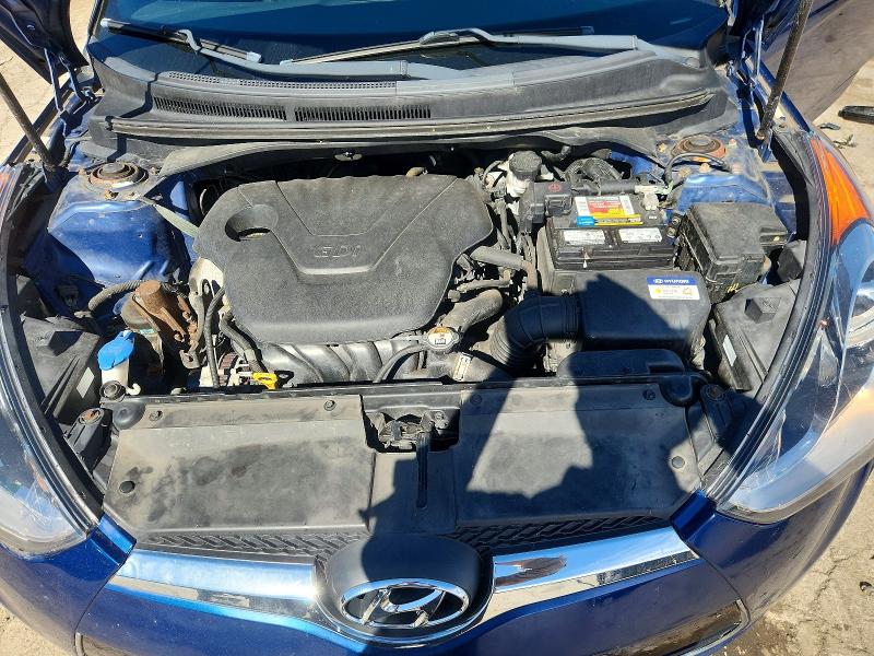 70505366 :رقم المزاد ، KMHTC6AD4HU316591 vin ، 2017 Hyundai Veloster مزاد بيع