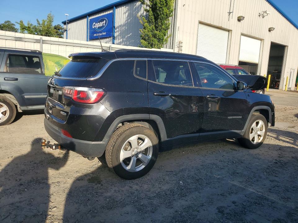 Aukcja sprzedaży 2020 Jeep Compass, vin: 3C4NJDBB9LT203923, numer aukcji: 68809526