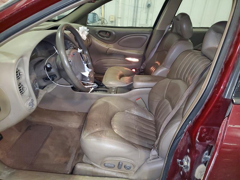 Продаж на аукціоні авто 2000 Pontiac Bonneville, vin: 1G2HZ5418Y4269817, номер лоту: 69935476