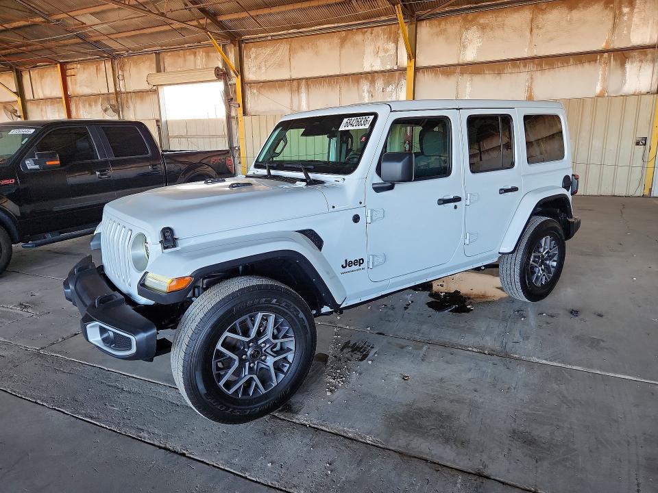 68426836 :رقم المزاد ، 1C4PJXEN2SW587343 vin ، 2025 Jeep Wrangler مزاد بيع