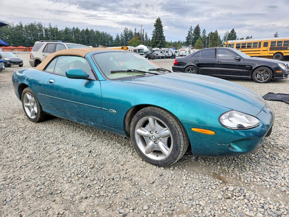 Aukcja sprzedaży 1997 Jaguar Xk8, vin: SAJGX2741VC007254, numer aukcji: 70152756