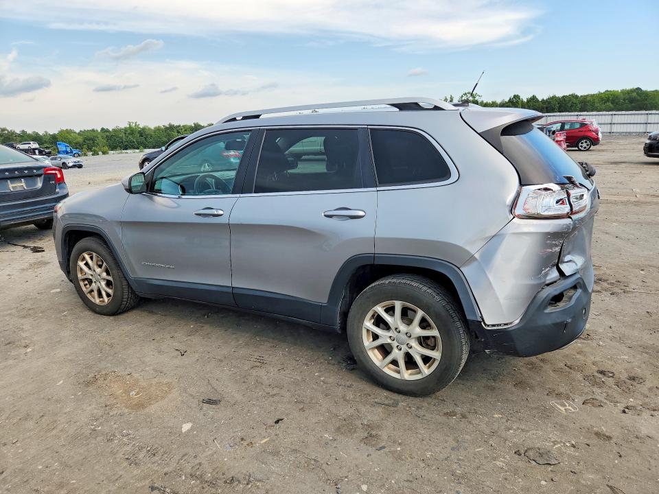 2015 Jeep Cherokee მანქანა იყიდება აუქციონზე, vin: 1C4PJLCS3FW658301, აუქციონის ნომერი: 67978386