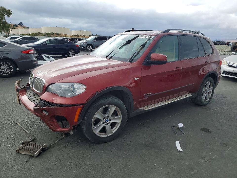 2012 Bmw X5 მანქანა იყიდება აუქციონზე, vin: 5UXZW0C58CL663427, აუქციონის ნომერი: 67706476