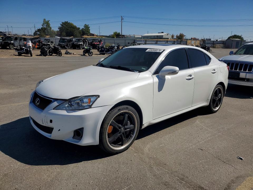 69088076 :رقم المزاد ، JTHCE5C21C5002984 vin ، 2012 Lexus Is مزاد بيع