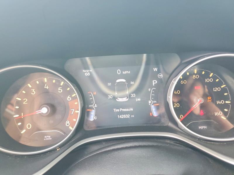 2019 Jeep Compass მანქანა იყიდება აუქციონზე, vin: 3C4NJCCB0KT788544, აუქციონის ნომერი: 69864526