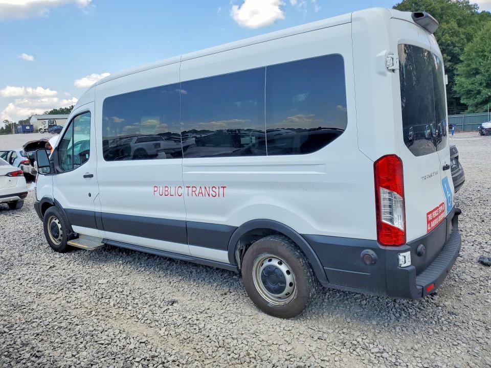 66797266 :رقم المزاد ، 1FDZX2CM2KKA79719 vin ، 2019 Ford Transit مزاد بيع