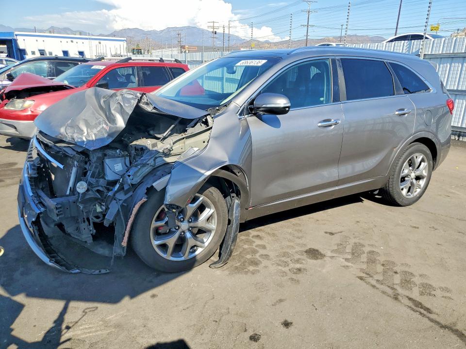 Auction sale of the 2016 Kia Sorento, vin: 5XYPK4A5XGG108771, lot number: 68636136