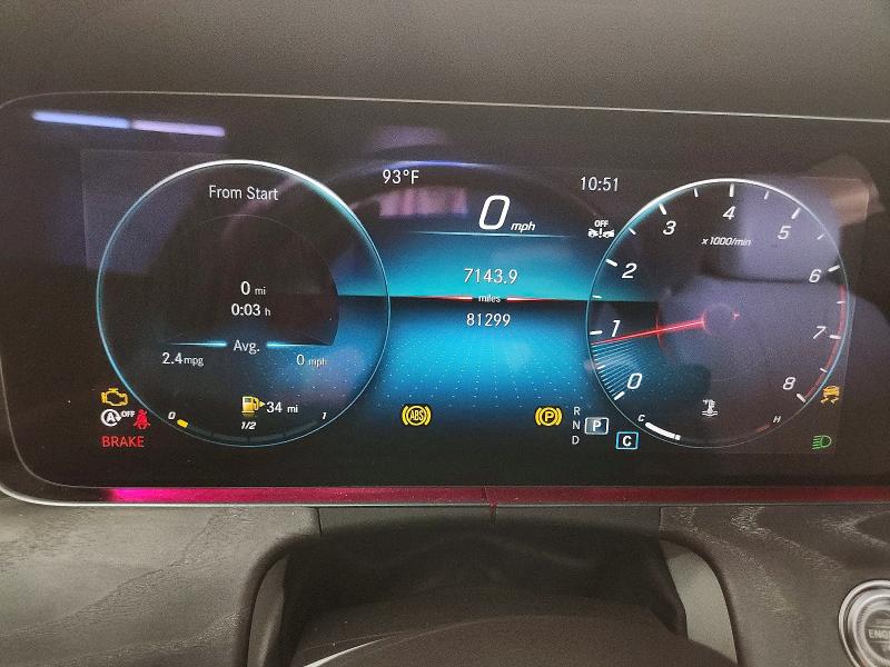 68667886 :رقم المزاد ، W1KZF8DB3MA999316 vin ، 2021 Mercedes-benz E مزاد بيع
