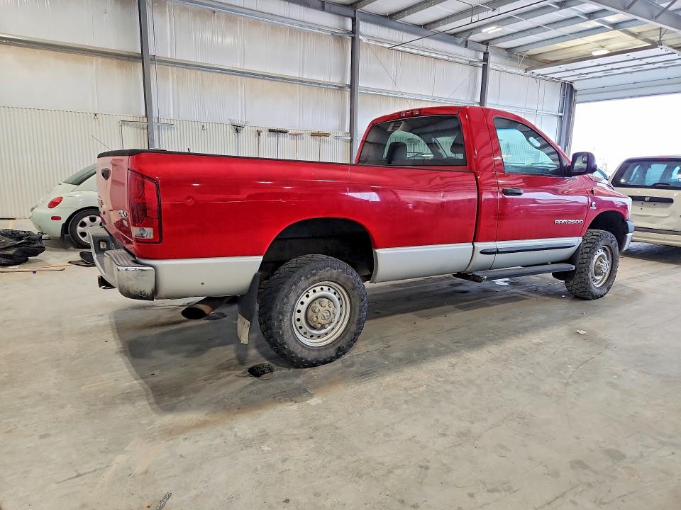 69794026 :رقم المزاد ، 3D7KS26CX6G262151 vin ، 2006 Dodge Ram 2500 مزاد بيع