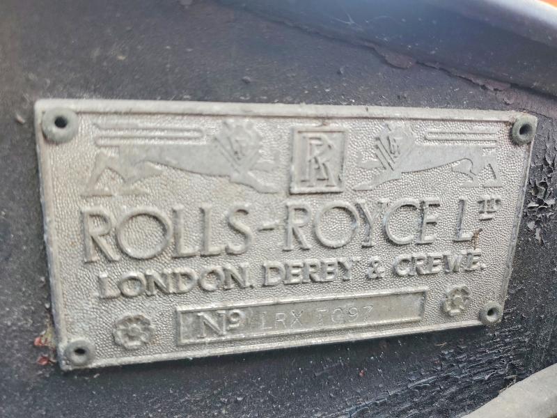 1969 Rolls-royce Silvrshadw მანქანა იყიდება აუქციონზე, vin: LRX7097, აუქციონის ნომერი: 68869456