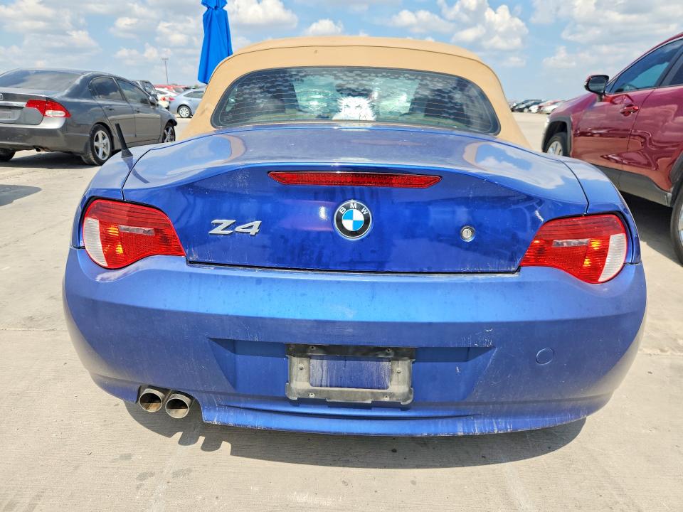69048896 :رقم المزاد ، 4USBU33527LW69718 vin ، 2007 Bmw Z4 مزاد بيع