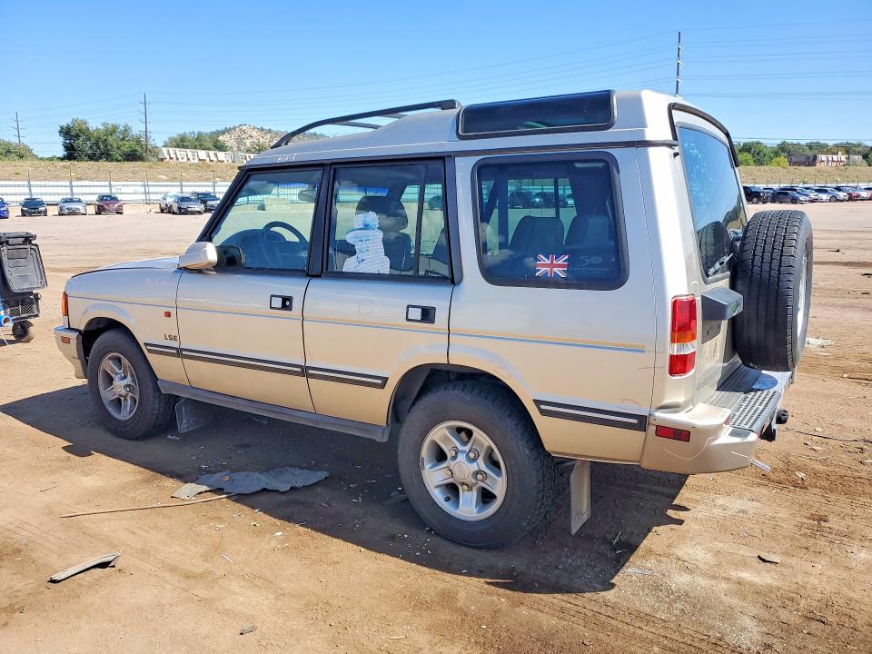 Продажа на аукционе авто 1998 Land Rover Discovery, vin: SALJY1247WA779931, номер лота: 68836486