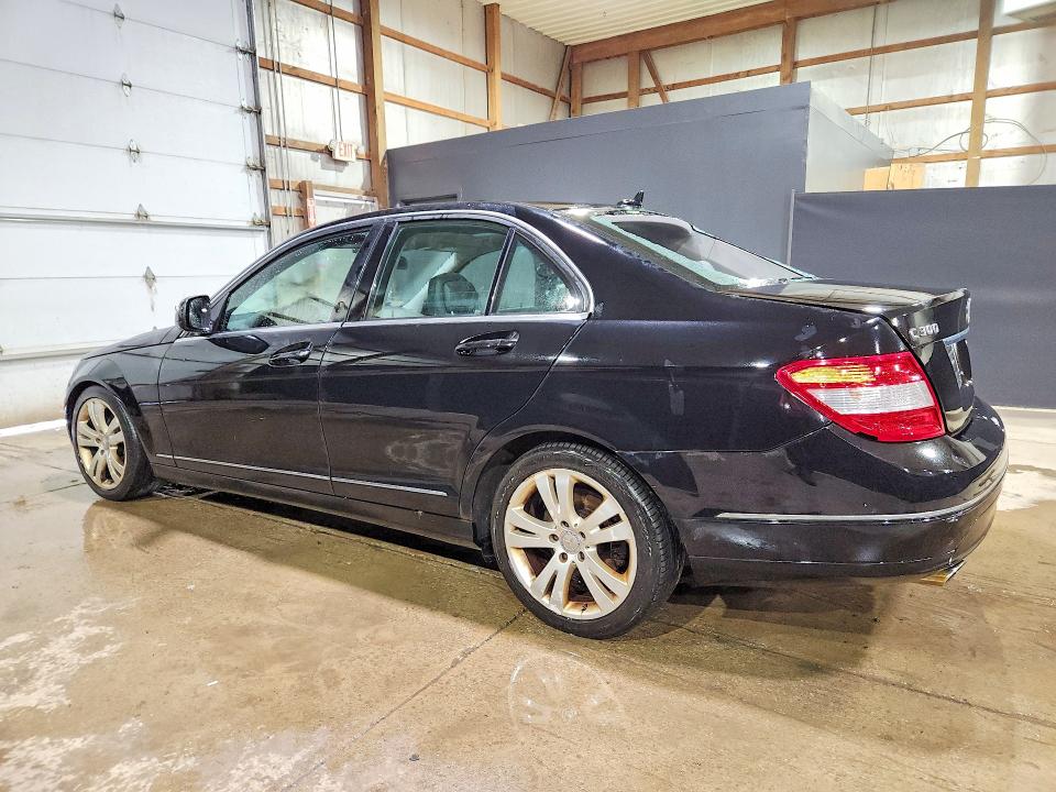 2008 Mercedes-benz C მანქანა იყიდება აუქციონზე, vin: WDDGF81X78F185248, აუქციონის ნომერი: 68674346