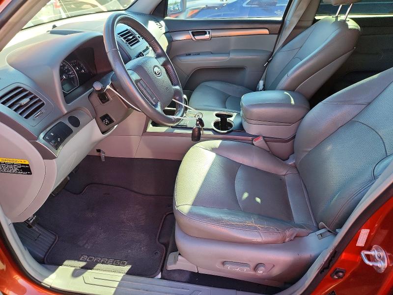Продажа на аукционе авто 2009 Kia Borrego, vin: KNDJJ741085008630, номер лота: 69543336