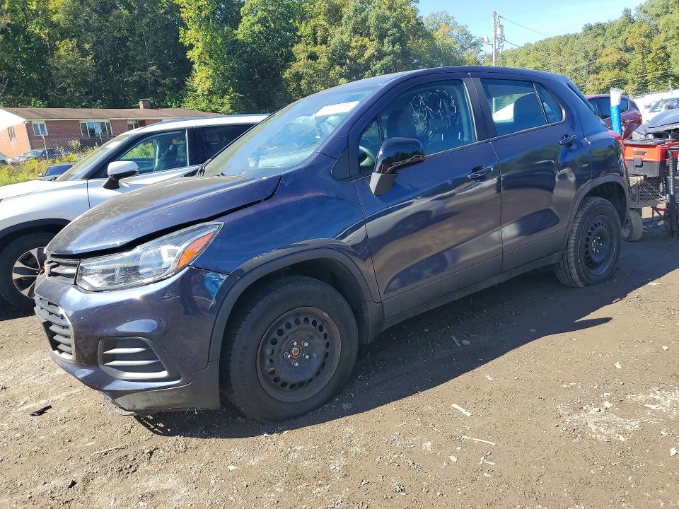 Aukcja sprzedaży 2018 Chevrolet Trax, vin: 3GNCJNSB9JL153820, numer aukcji: 70467376