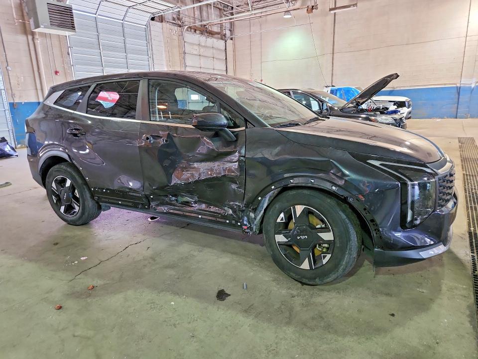 2026 Kia Sportage მანქანა იყიდება აუქციონზე, vin: 5XYK2CDF7TG364756, აუქციონის ნომერი: 68447286
