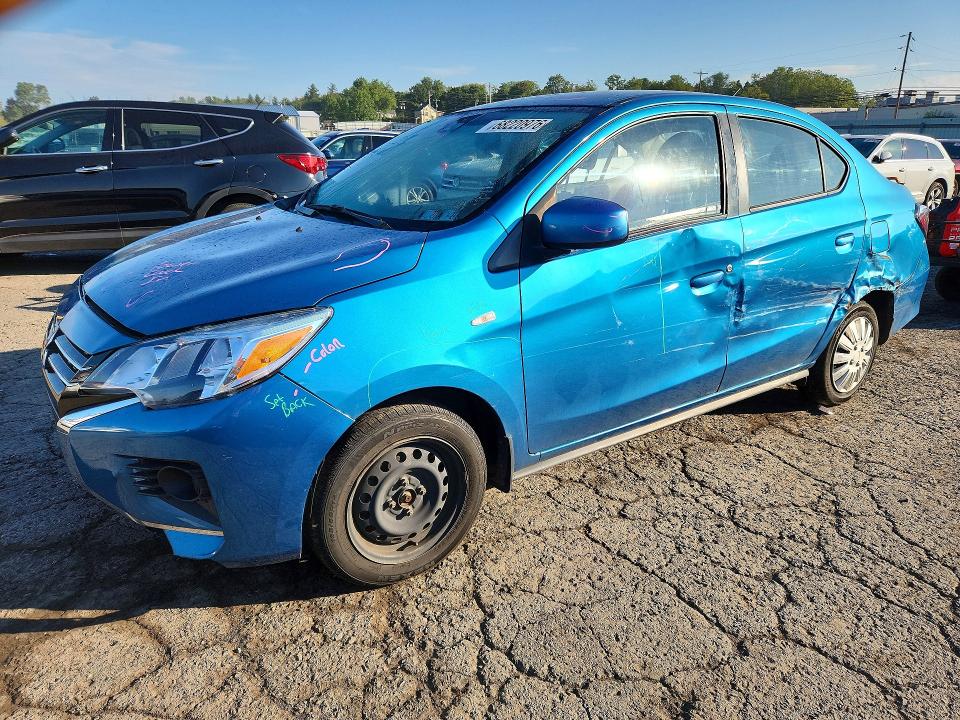 Aukcja sprzedaży 2023 Mitsubishi Mirage, vin: ML32FUFJ0PHF06041, numer aukcji: 68220976