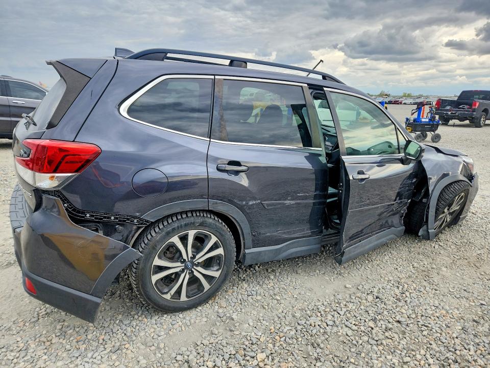 2019 Subaru Forester მანქანა იყიდება აუქციონზე, vin: JF2SKASC1KH407654, აუქციონის ნომერი: 70033726