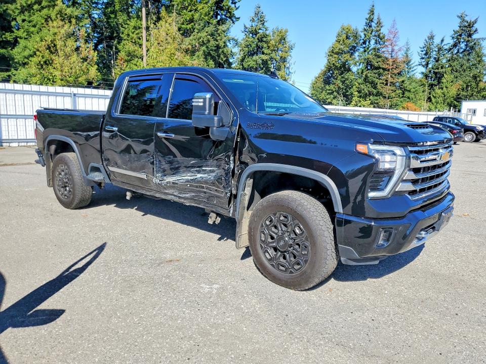 2024 Chevrolet Silverado მანქანა იყიდება აუქციონზე, vin: 2GC4YREYXR1128129, აუქციონის ნომერი: 69420426
