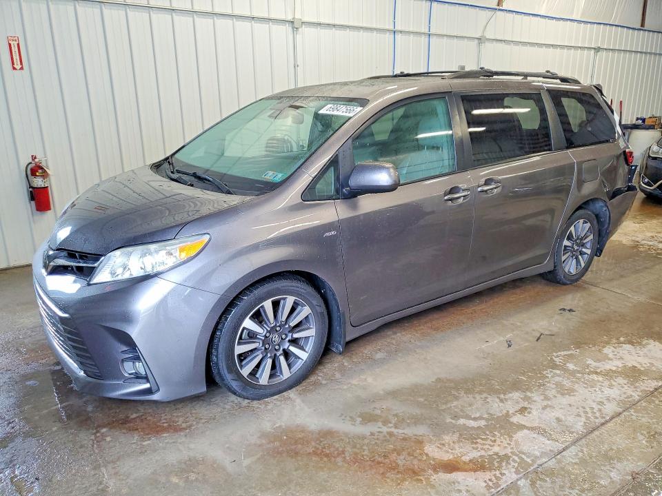 Aukcja sprzedaży 2019 Toyota Sienna, vin: 5TDDZ3DC6KS227092, numer aukcji: 69847566