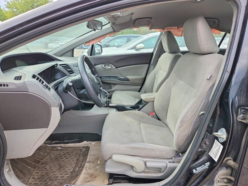 66853896 :رقم المزاد ، 2HGFB2F41CH103794 vin ، 2012 Honda Civic مزاد بيع