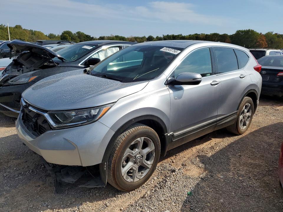 66849756 :رقم المزاد ، 7FARW2H84JE016480 vin ، 2018 Honda Cr-v مزاد بيع