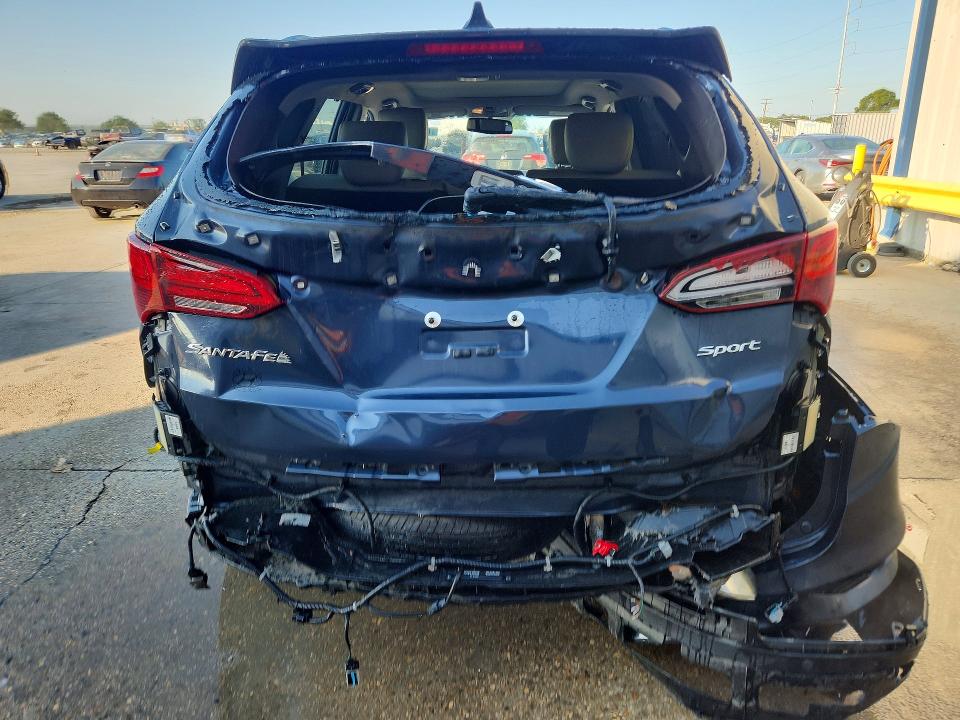 68398016 :رقم المزاد ، 5XYZU3LB6HG462725 vin ، 2017 Hyundai Santa Fe Sport مزاد بيع