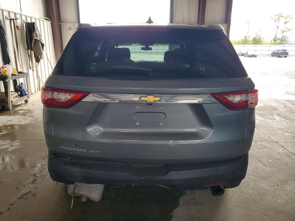2018 Chevrolet Traverse მანქანა იყიდება აუქციონზე, vin: 1GNEVFKW5JJ113070, აუქციონის ნომერი: 68129336